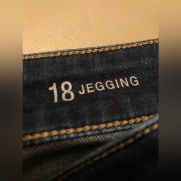 A.N.A Distressed Jeggings size 18 - Picture 2 of 6